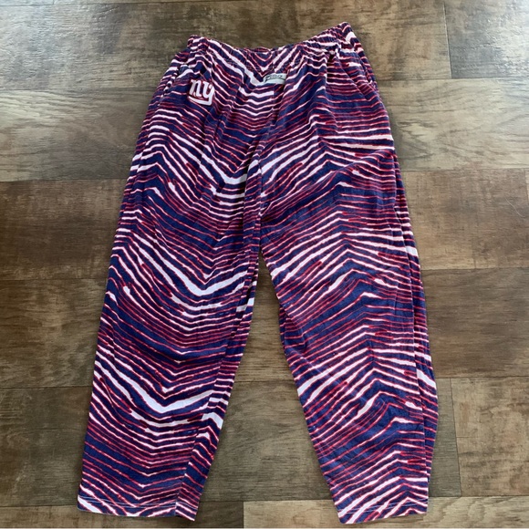 NFL Other - NFL NY Giants zubaz pants